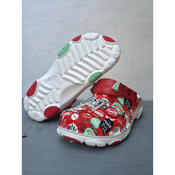 New Crocs Coca Cola Coke SODA All-TerraIn Clog Men’s Size 9 / Women’s Size 11 main image 10
